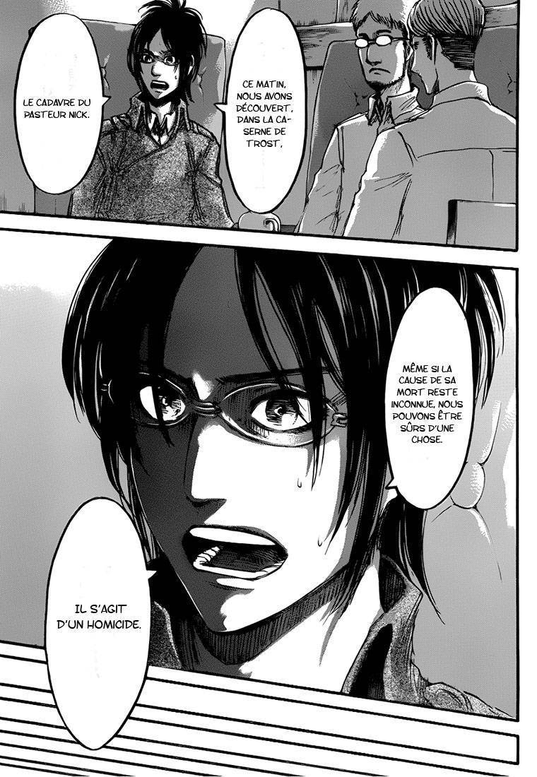 Read Shingeki No Kyojin FR Manga Online