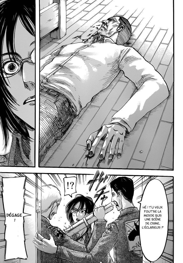 Read Shingeki No Kyojin FR Manga Online