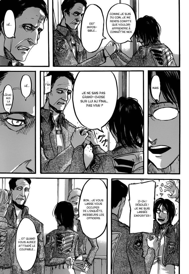 Read Shingeki No Kyojin FR Manga Online
