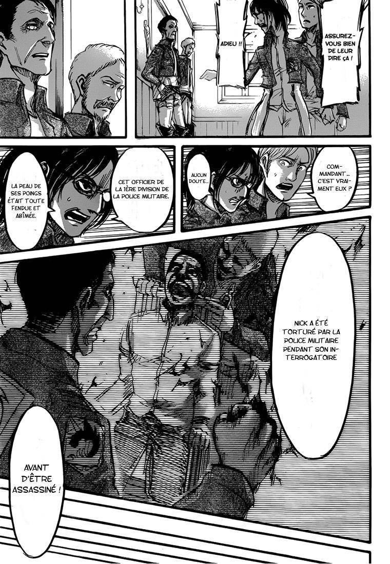 Read Shingeki No Kyojin FR Manga Online