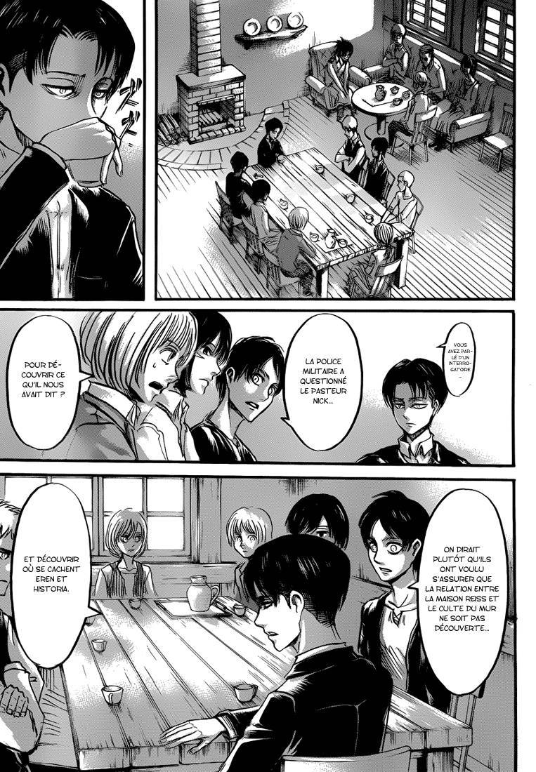 Read Shingeki No Kyojin FR Manga Online