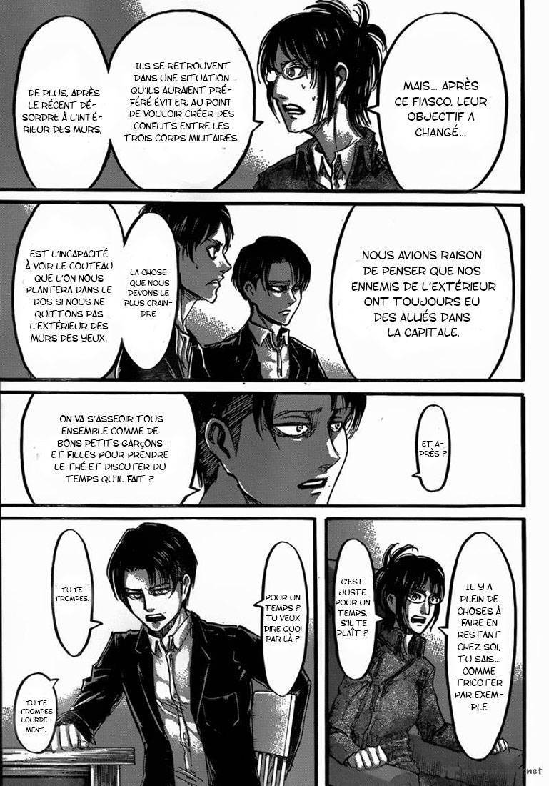 Read Shingeki No Kyojin FR Manga Online