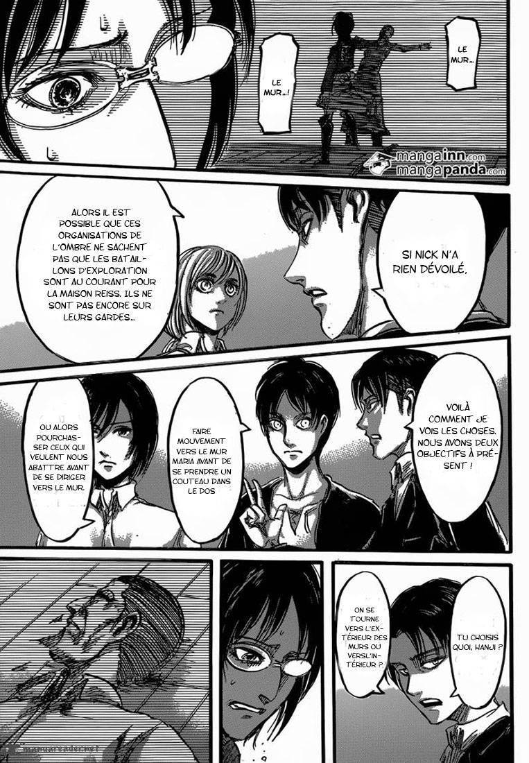 Read Shingeki No Kyojin FR Manga Online