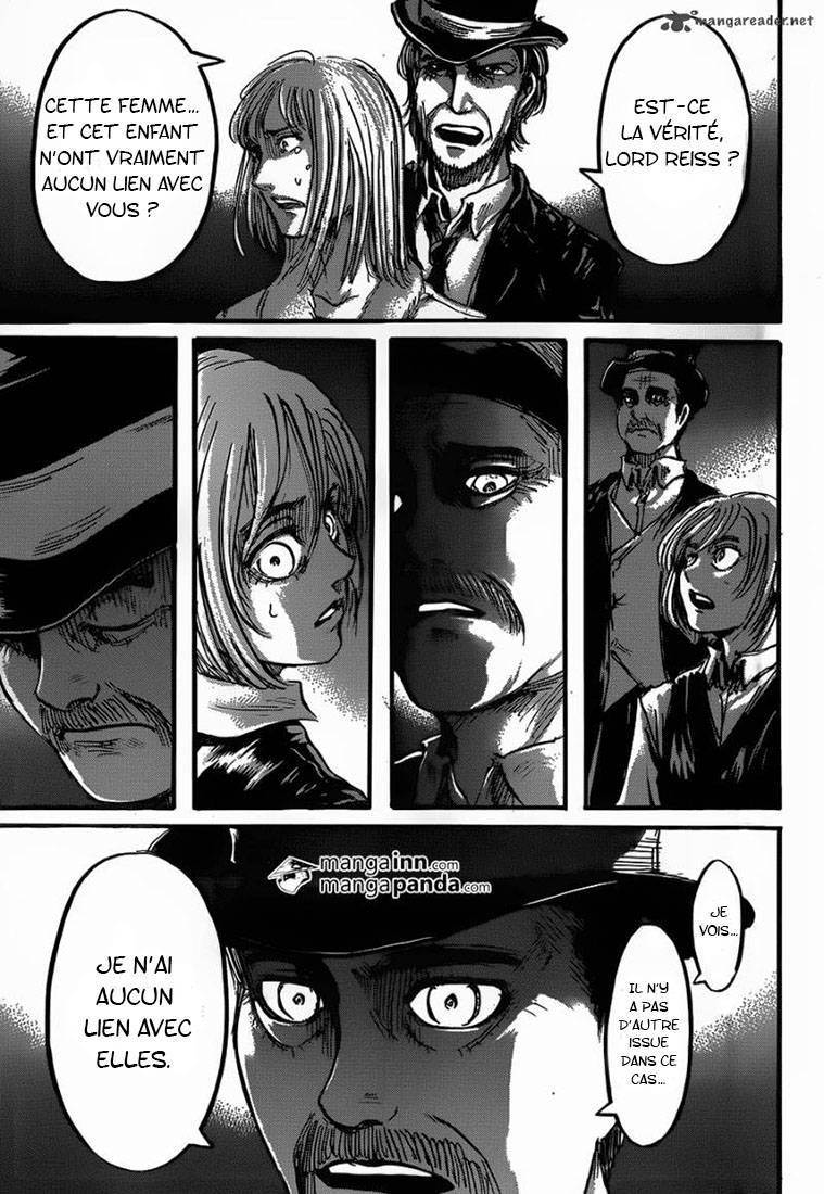 Read Shingeki No Kyojin FR Manga Online