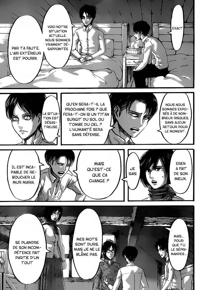 Read Shingeki No Kyojin FR Manga Online