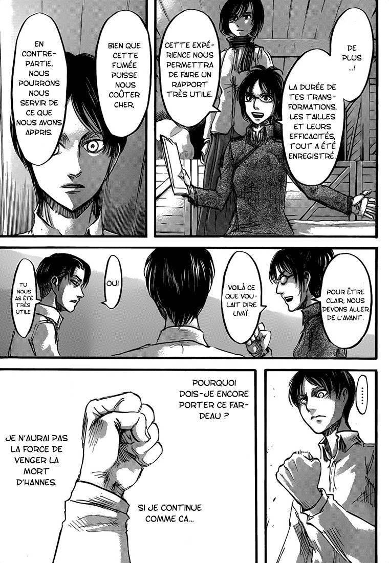 Read Shingeki No Kyojin FR Manga Online