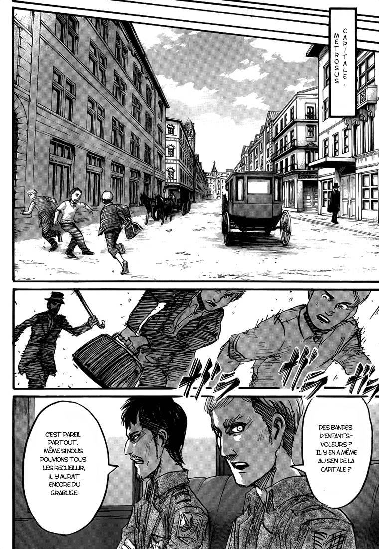Read Shingeki No Kyojin FR Manga Online