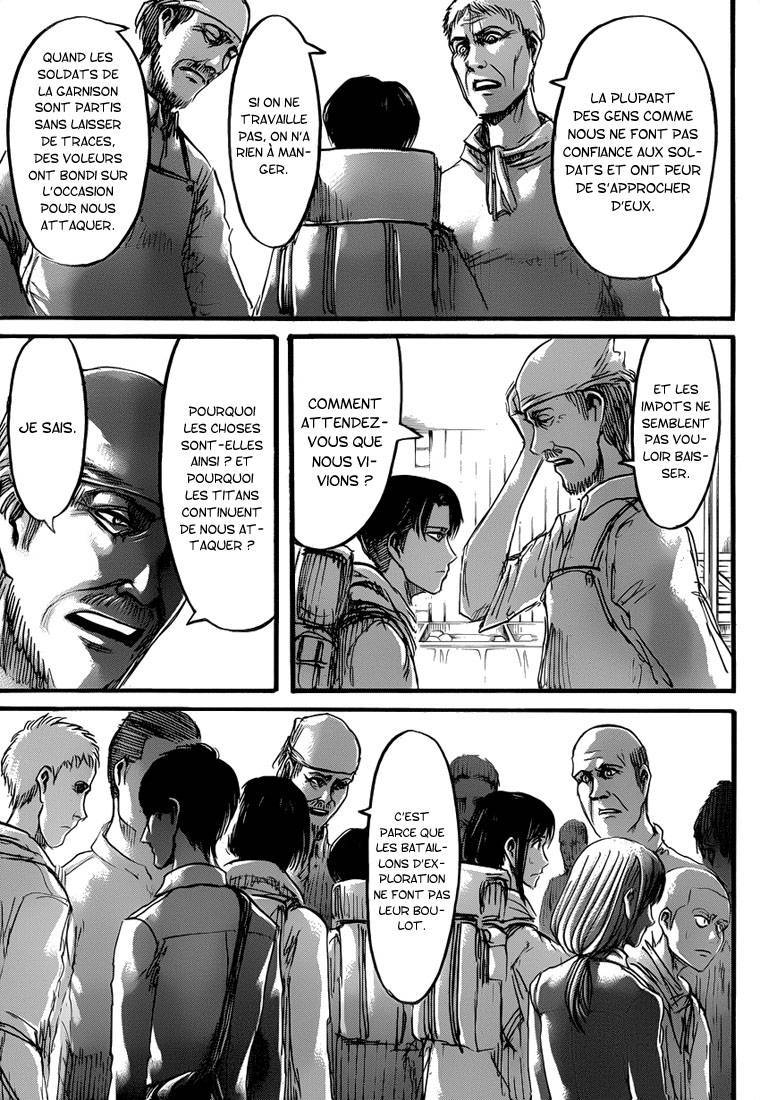 Read Shingeki No Kyojin FR Manga Online