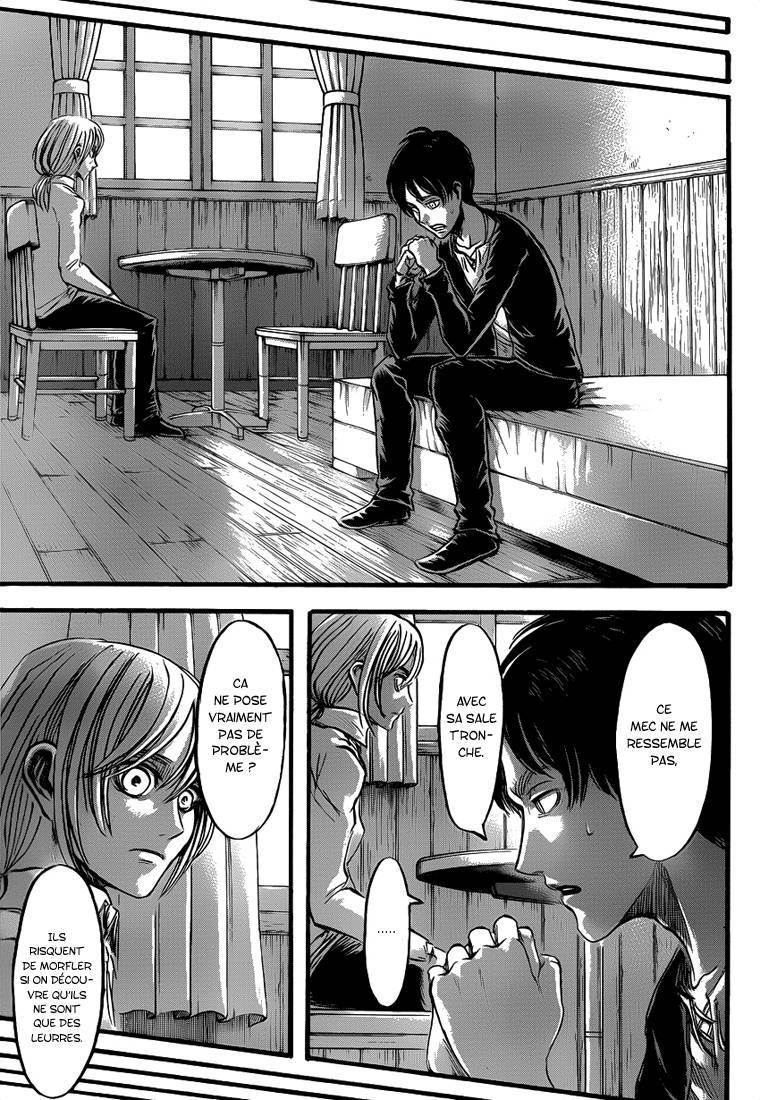 Read Shingeki No Kyojin FR Manga Online