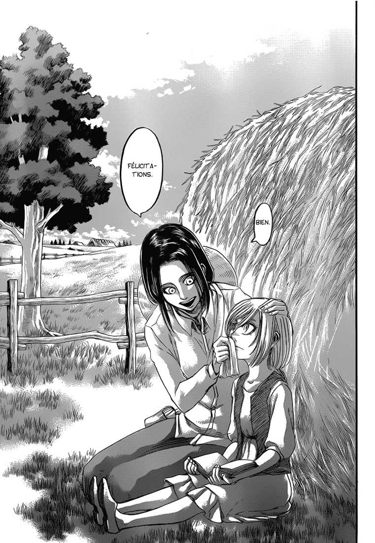 Read Shingeki No Kyojin FR Manga Online