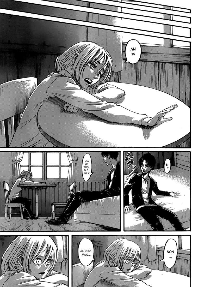 Read Shingeki No Kyojin FR Manga Online