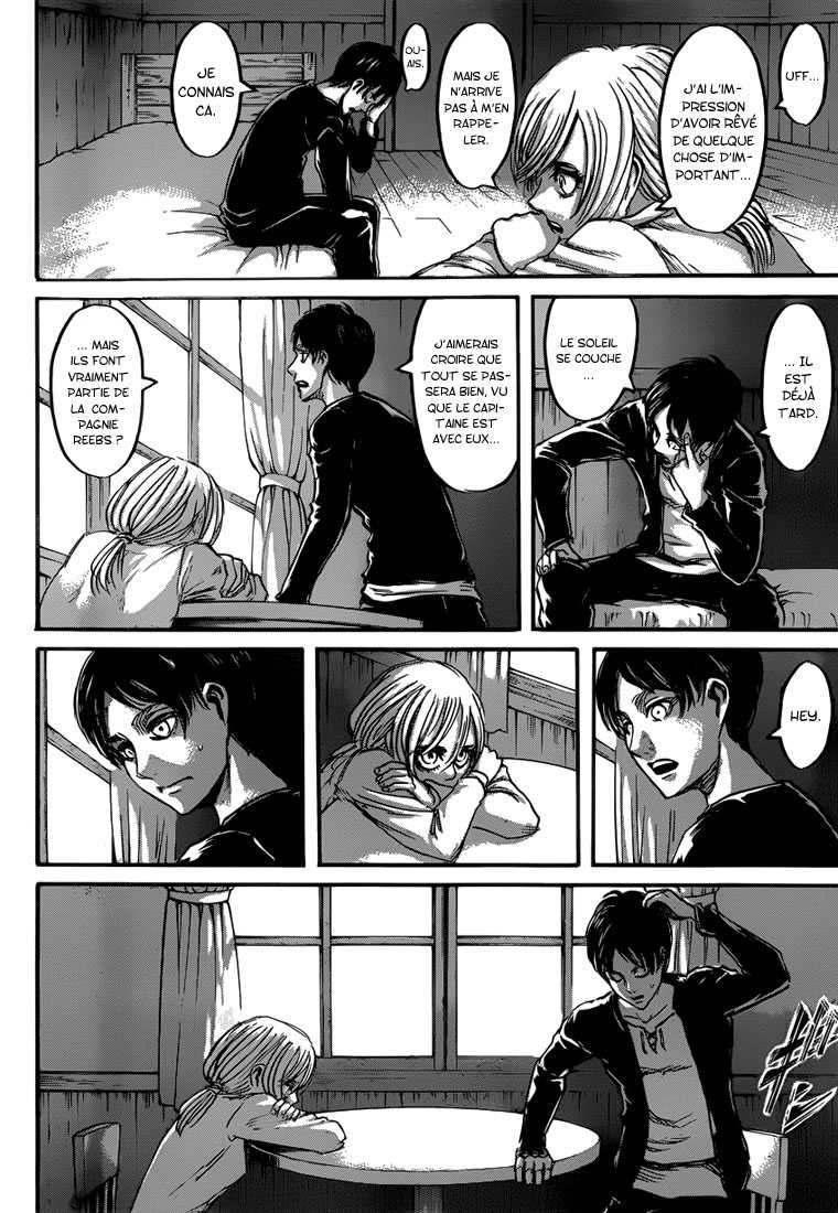 Read Shingeki No Kyojin FR Manga Online