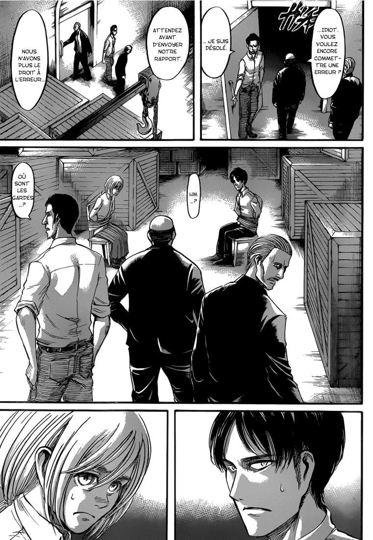 Read Shingeki No Kyojin FR Manga Online