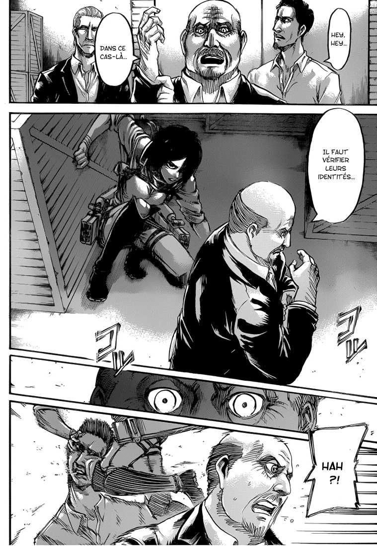 Read Shingeki No Kyojin FR Manga Online