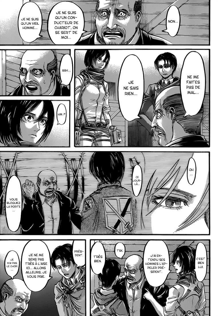 Read Shingeki No Kyojin FR Manga Online