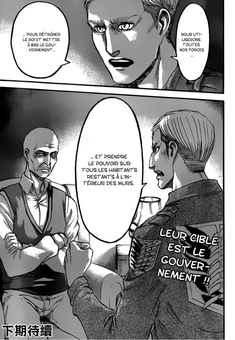 Read Shingeki No Kyojin FR Manga Online