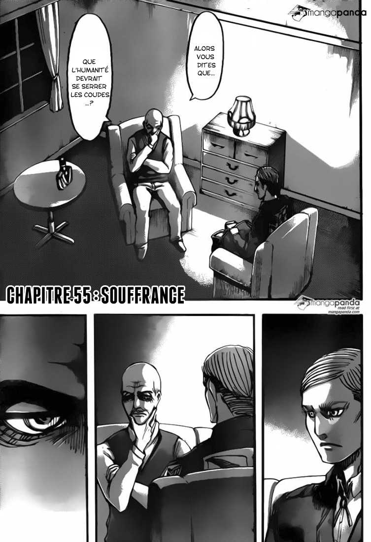 Read Shingeki No Kyojin FR Manga Online