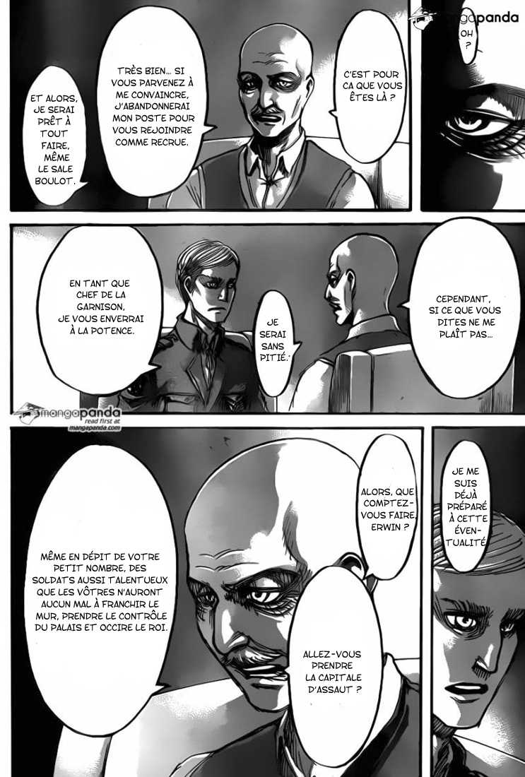 Read Shingeki No Kyojin FR Manga Online