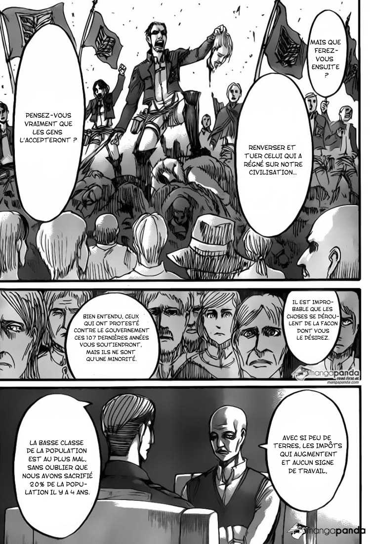 Read Shingeki No Kyojin FR Manga Online