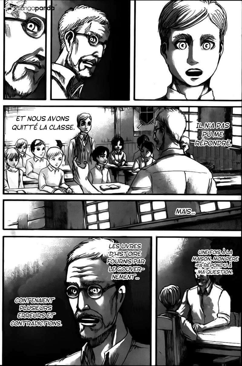 Read Shingeki No Kyojin FR Manga Online