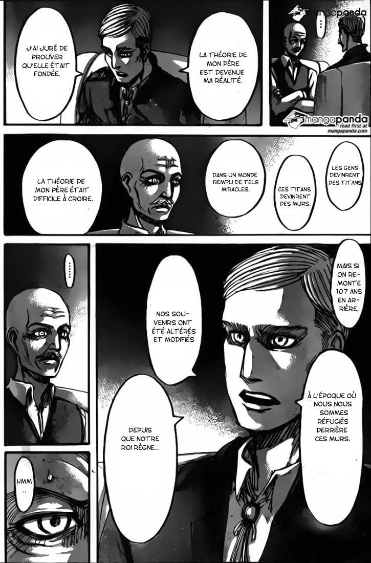 Read Shingeki No Kyojin FR Manga Online