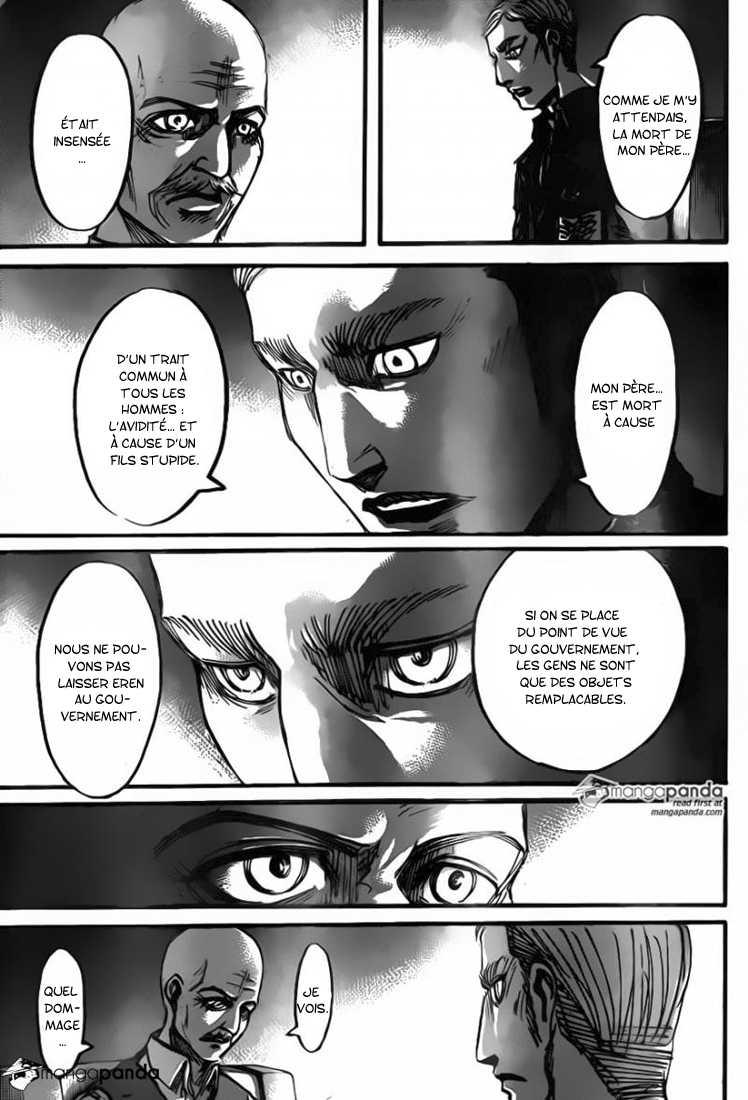 Read Shingeki No Kyojin FR Manga Online