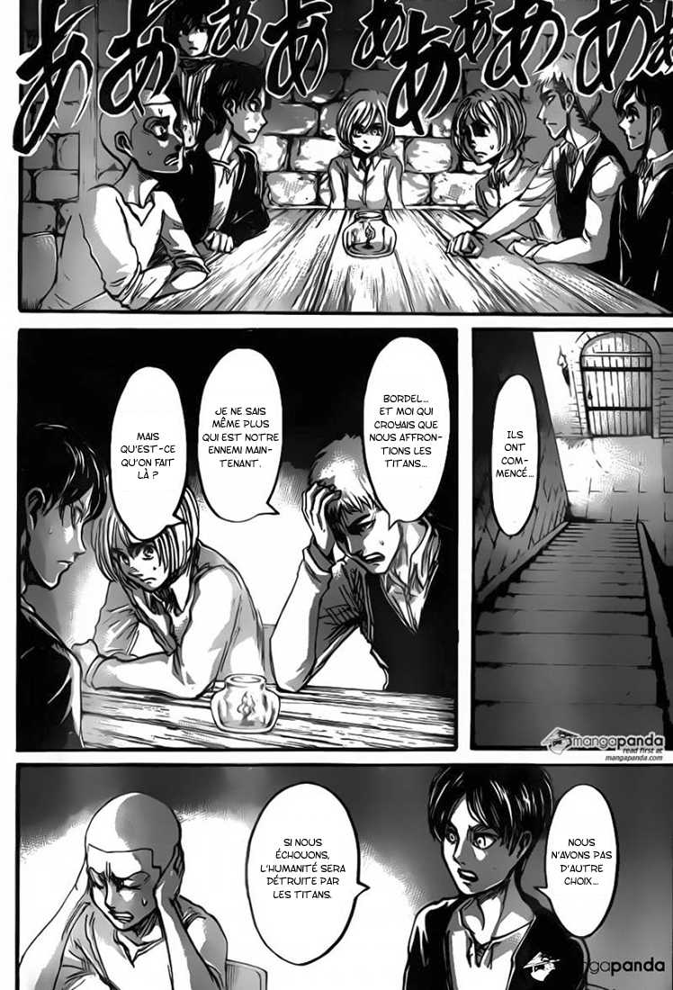 Read Shingeki No Kyojin FR Manga Online