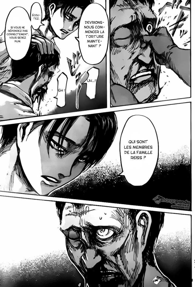 Read Shingeki No Kyojin FR Manga Online