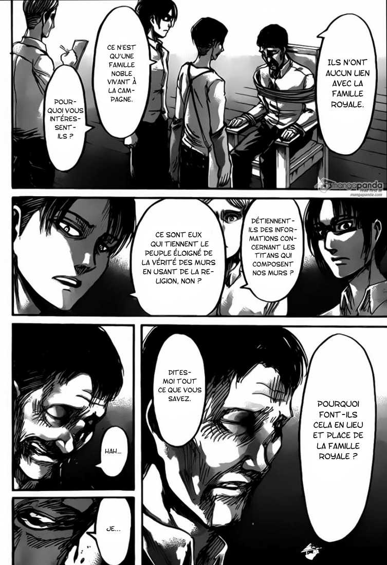Read Shingeki No Kyojin FR Manga Online