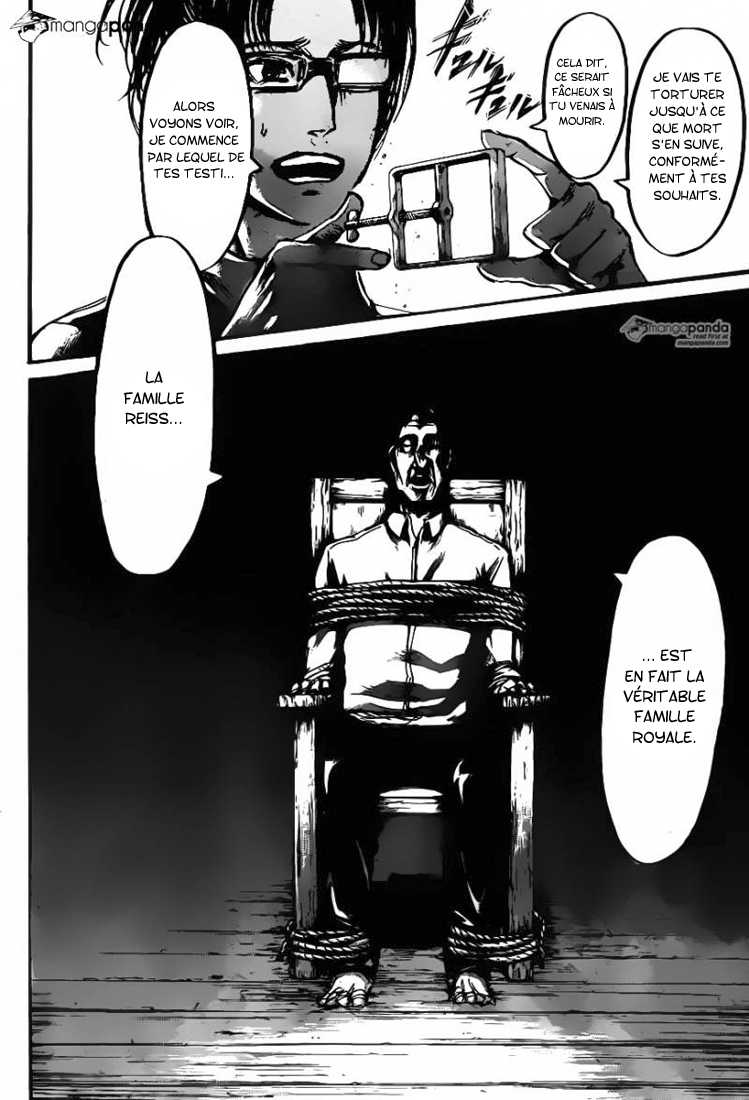 Read Shingeki No Kyojin FR Manga Online