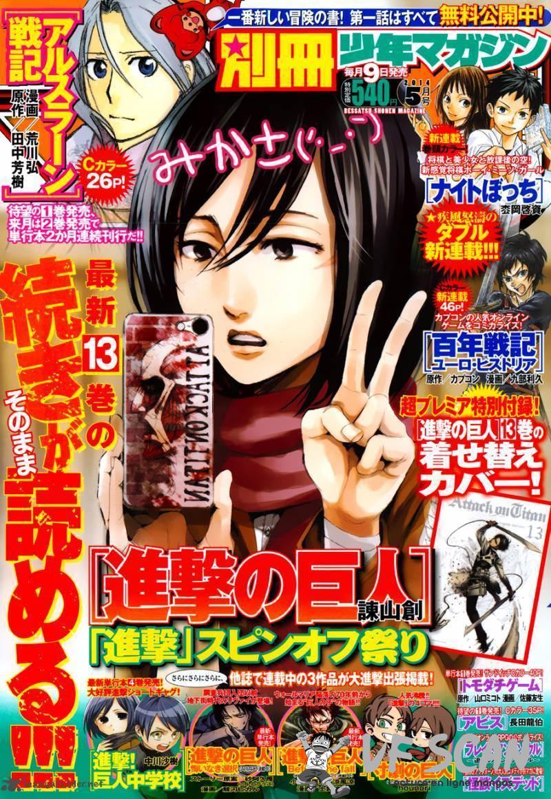 Read Shingeki No Kyojin FR Manga Online