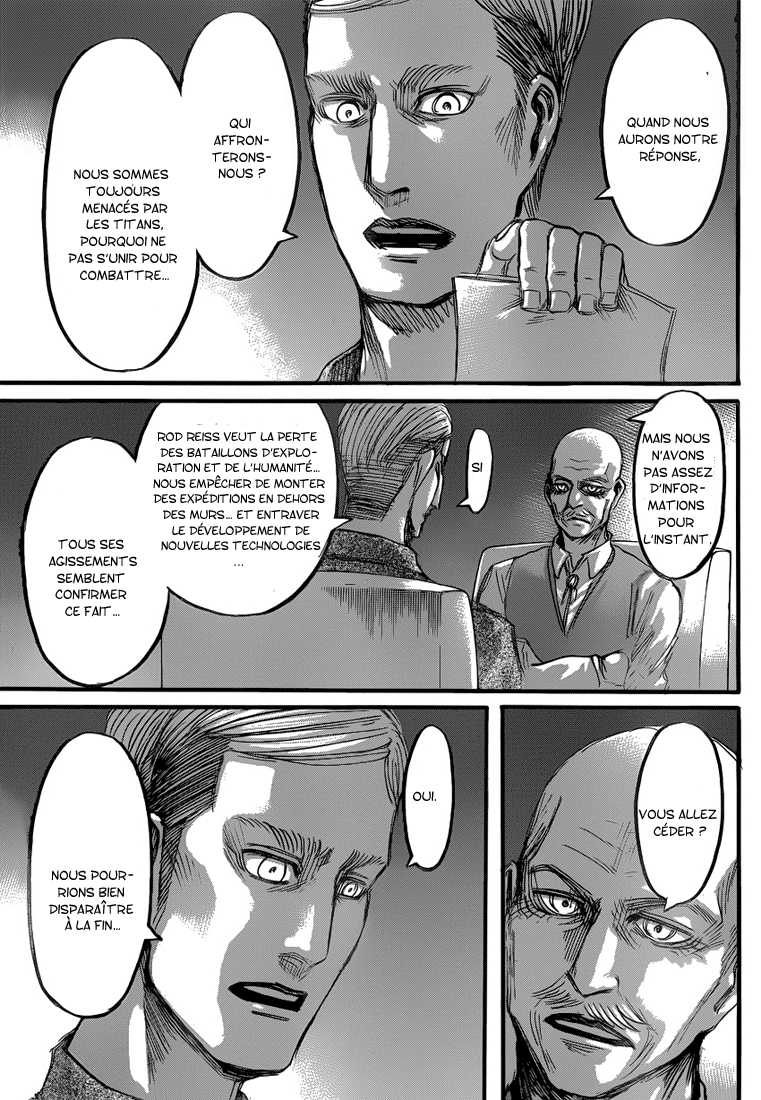 Read Shingeki No Kyojin FR Manga Online