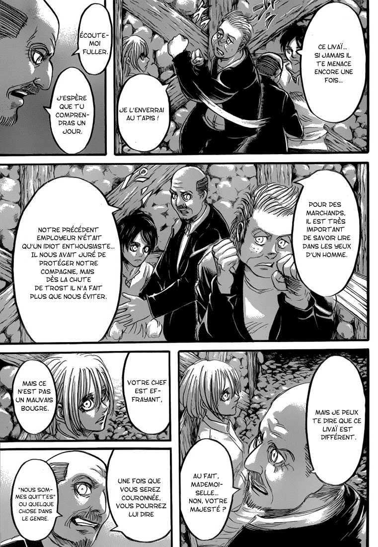 Read Shingeki No Kyojin FR Manga Online