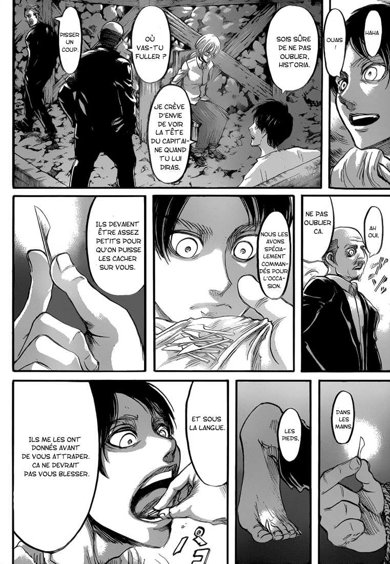 Read Shingeki No Kyojin FR Manga Online