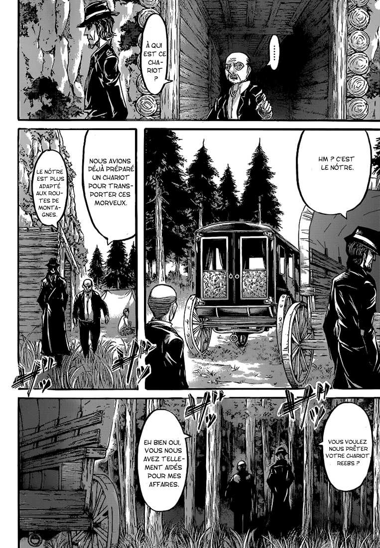 Read Shingeki No Kyojin FR Manga Online