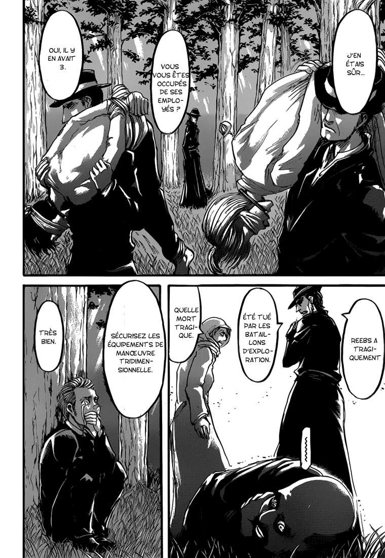 Read Shingeki No Kyojin FR Manga Online