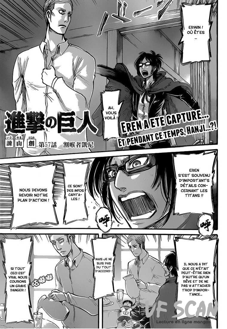 Read Shingeki No Kyojin FR Manga Online