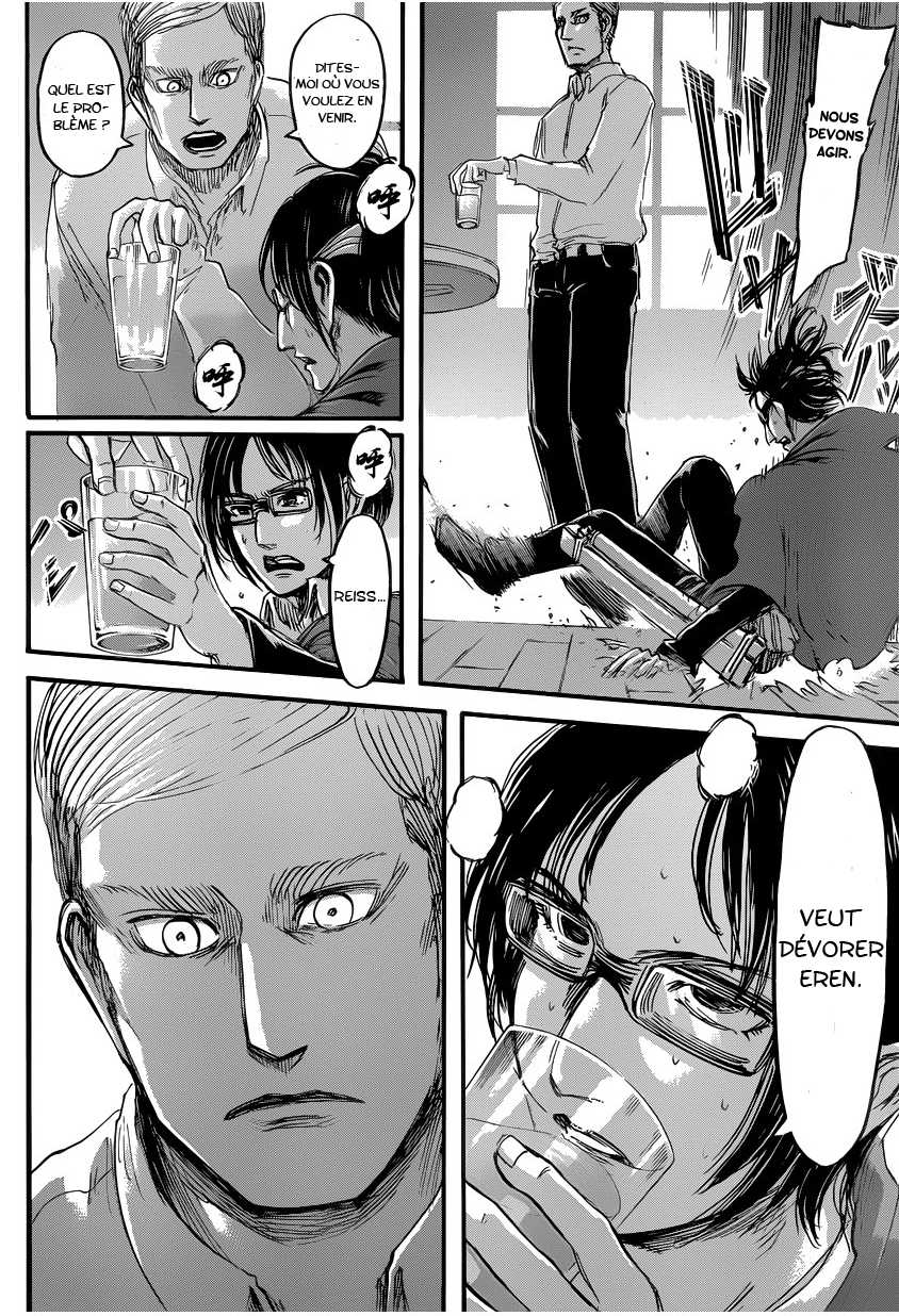 Read Shingeki No Kyojin FR Manga Online