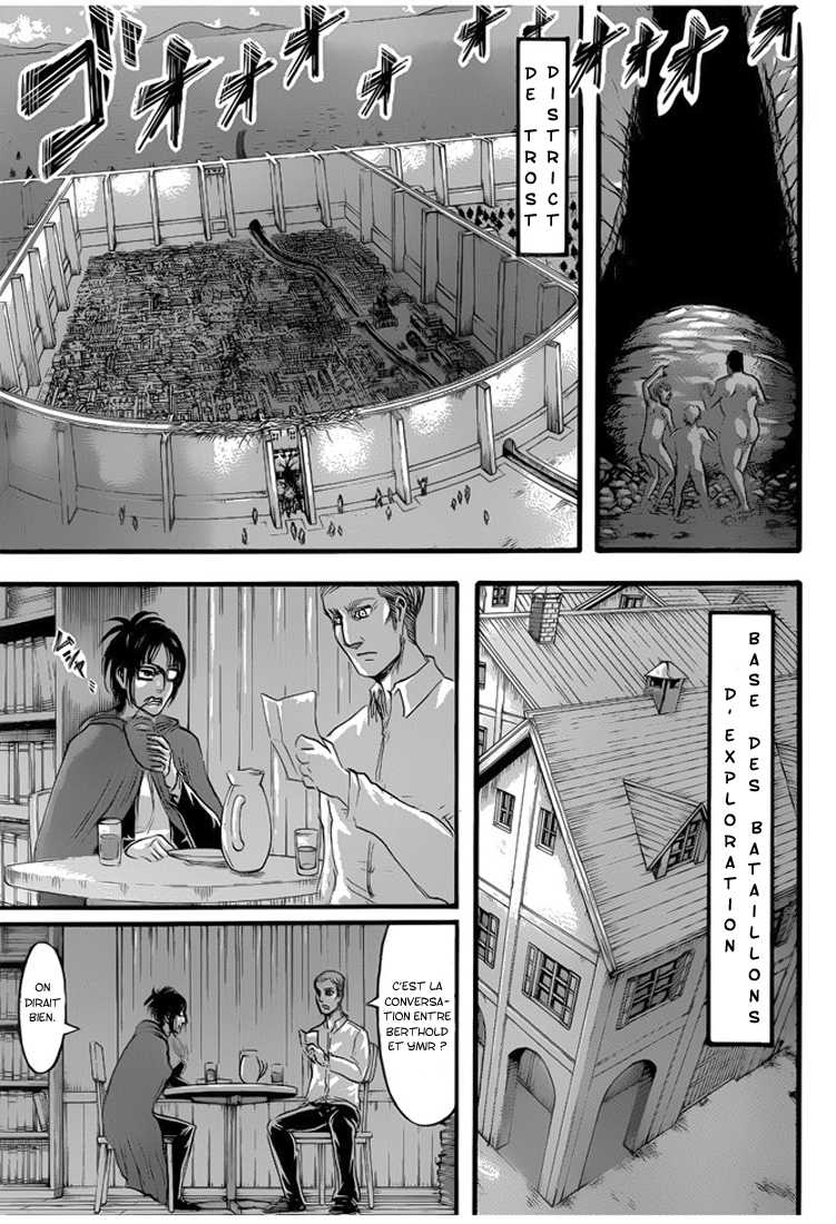 Read Shingeki No Kyojin FR Manga Online