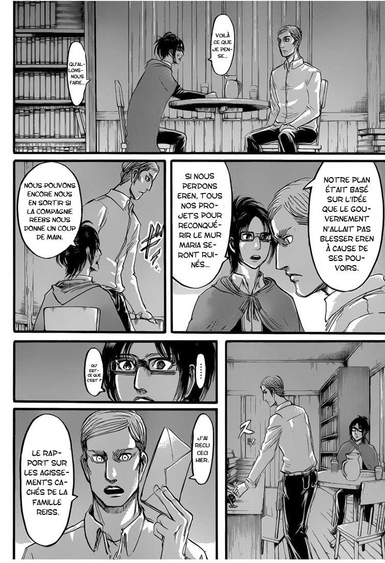 Read Shingeki No Kyojin FR Manga Online