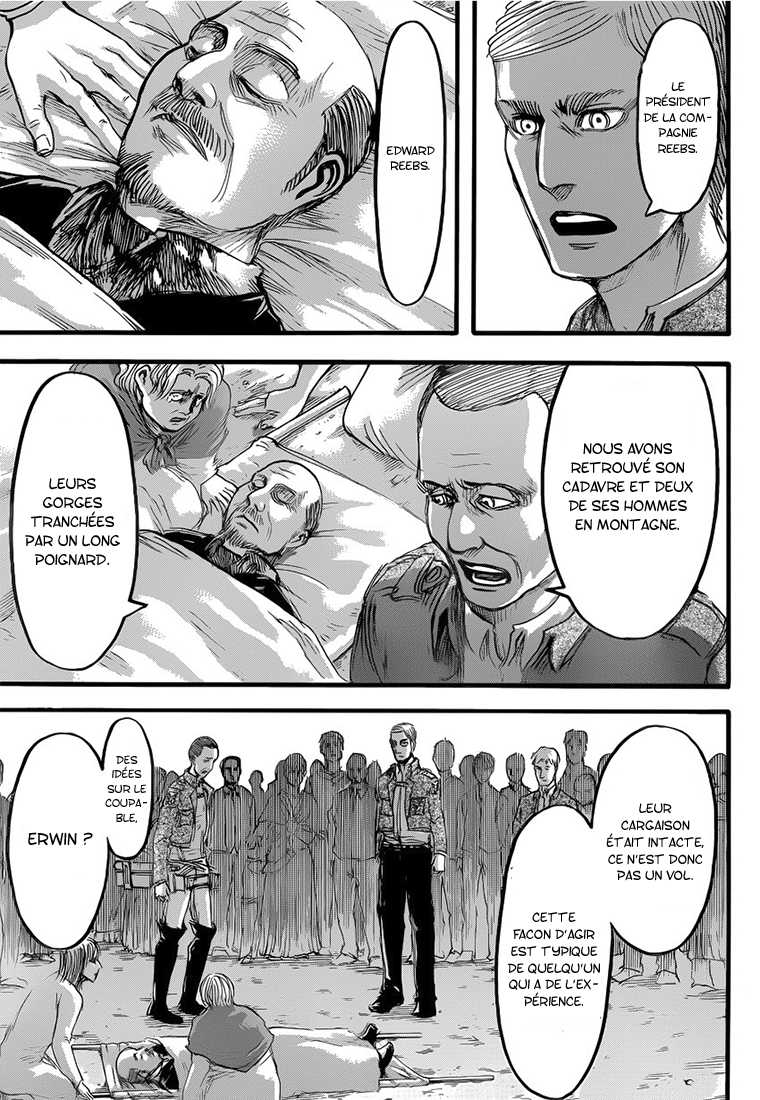 Read Shingeki No Kyojin FR Manga Online