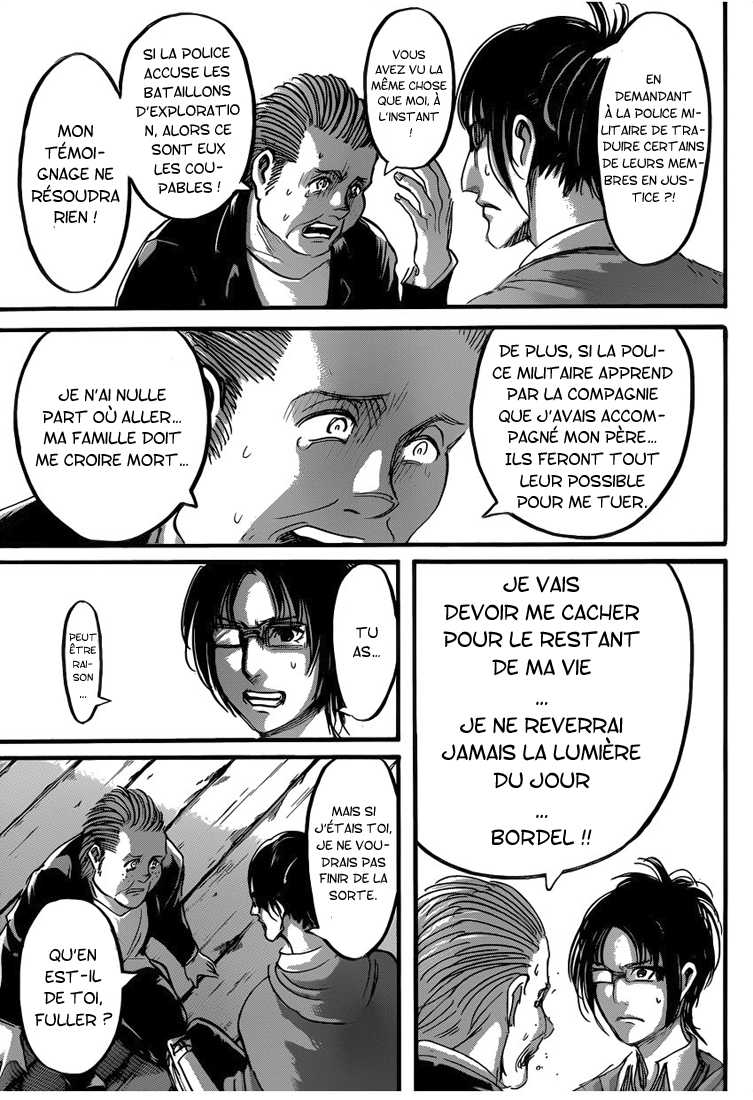 Read Shingeki No Kyojin FR Manga Online