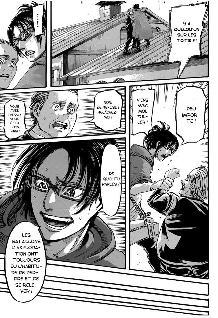 Read Shingeki No Kyojin FR Manga Online