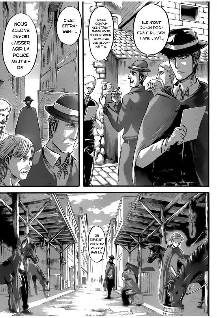 Read Shingeki No Kyojin FR Manga Online