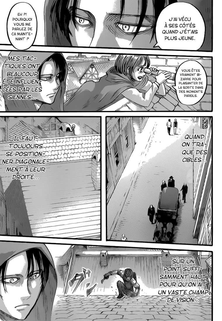 Read Shingeki No Kyojin FR Manga Online