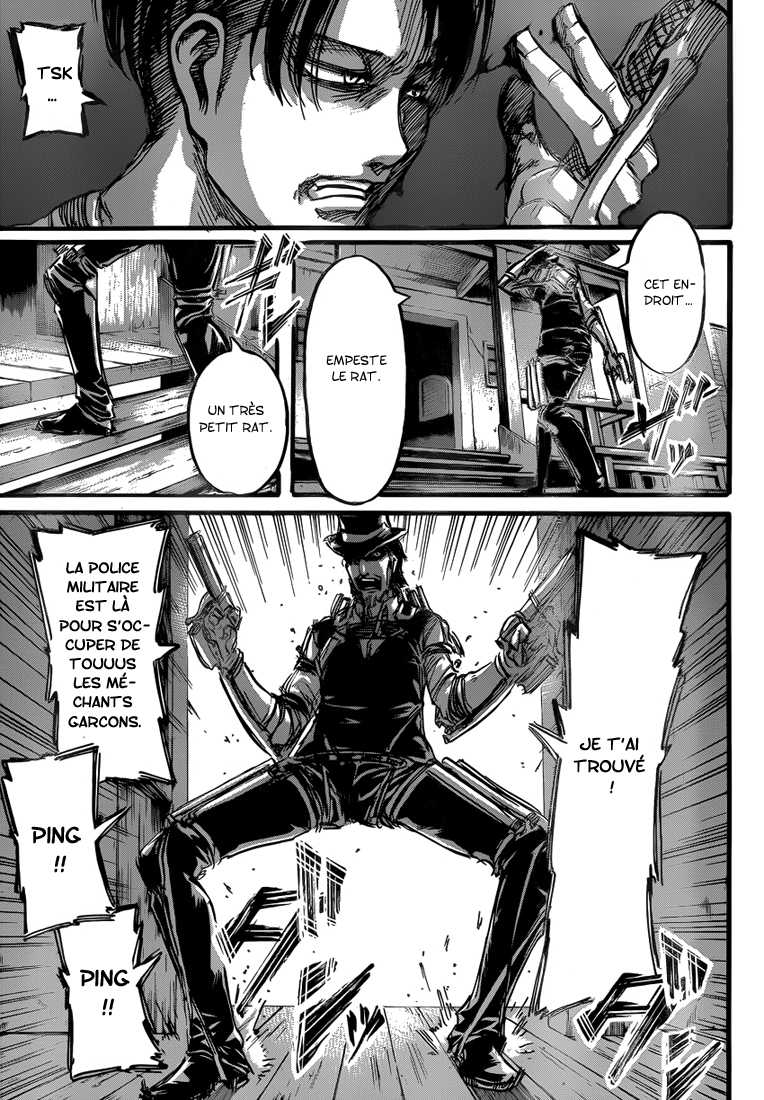 Read Shingeki No Kyojin FR Manga Online
