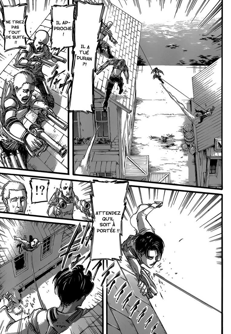 Read Shingeki No Kyojin FR Manga Online