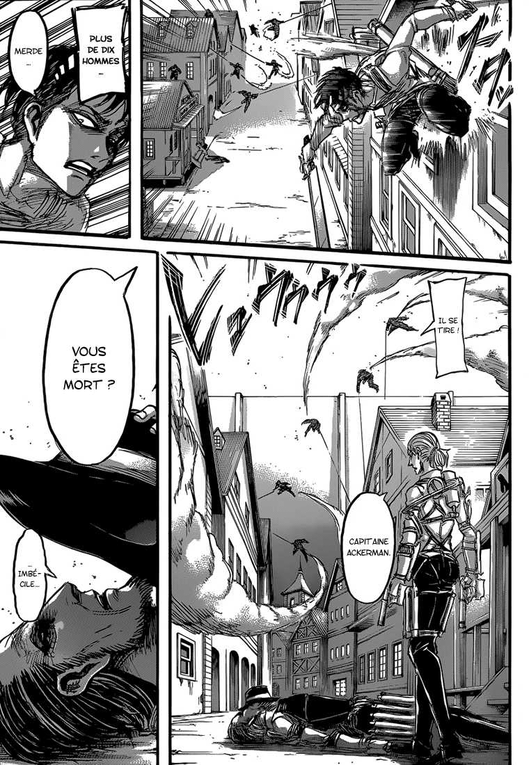 Read Shingeki No Kyojin FR Manga Online