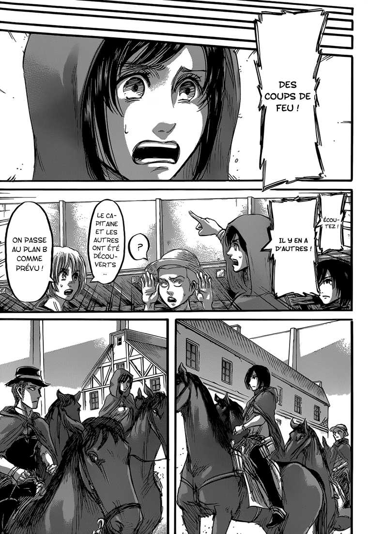 Read Shingeki No Kyojin FR Manga Online