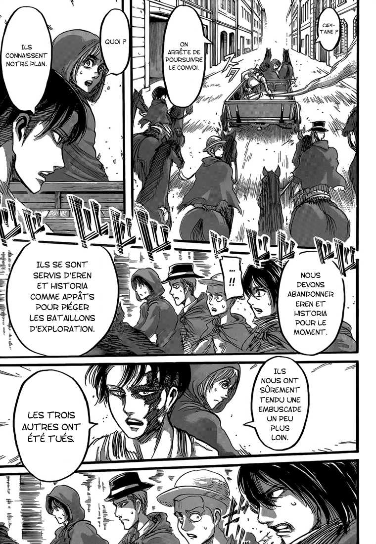 Read Shingeki No Kyojin FR Manga Online